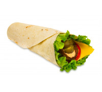 ТОРТИЛЬЯ-РОЛ с говяжьим рулетом, с курицей